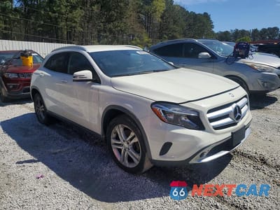 Czwarte zdjęcie samochodu z boku: 2017 MERCEDES-BENZ GLA 250 4MATIC VIN:WDCTG4GB9HJ357099 - miniatura