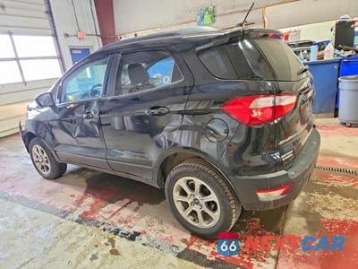 Drugie zdjęcie samochodu z przodu: 2020 FORD ECOSPORT SE VIN:MAJ6S3GL2LC323478 - miniatura