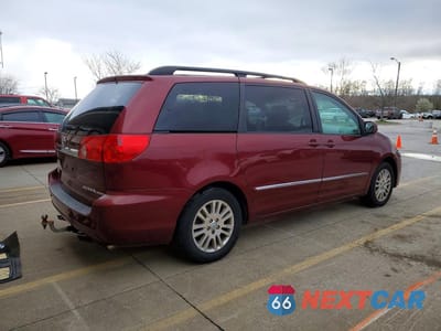 Trzecie zdjęcie samochodu z tyłu: 2007 TOYOTA SIENNA XLE LIMITED 7-PASSENGER VIN:5TDZK22C67S022273 - miniatura
