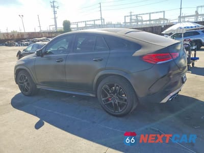 Drugie zdjęcie samochodu z przodu: 2022 MERCEDES-BENZ GLE COUPE AMG 53 4MATIC VIN:4JGFD6BB0NA831544 - miniatura