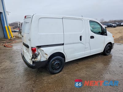 Trzecie zdjęcie samochodu z tyłu: 2015 CHEVROLET CITY EXPRESS LT VIN:3N63M0ZN5FK717878 - miniatura