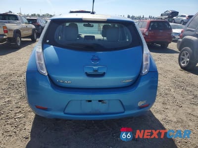 Zdjęcie 6 z 11 samochodu: 2011 NISS LEAF SL 4D HATCHBACK VIN:JN1AZ0CP9BT000960 - miniatura
