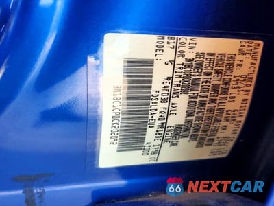 Zdjęcie 13 z 13 samochodu: 2012 NISSAN VERSA 1.8 S VIN:3N1BC1CP0CK202092 - miniatura
