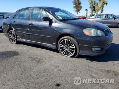 Czwarte zdjęcie samochodu z boku: 2006 TOYOTA COROLLA S VIN:1NXBR32E56Z707293 - miniatura