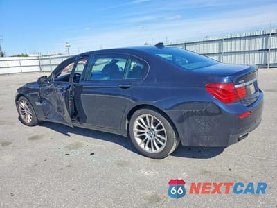 Drugie zdjęcie samochodu z przodu: 2014 BMW 750 LXI VIN:WBAYF8C57ED653767 - miniatura