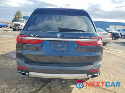 Zdjęcie 6 z 12 samochodu: 2021 BMW X7 XDRIVE40I VIN:5UXCW2C07M9F27460 - miniatura