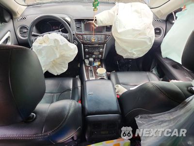 Zdjęcie 8 z 14 samochodu: 2014 NISSAN PATHFINDER PLATINUM VIN:5N1AR2MN7EC688799 - miniatura