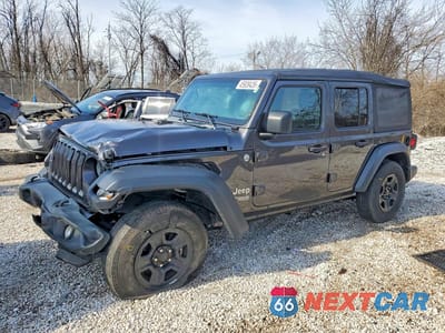 2020 JEEP WRANGLER UNLIMITED SPORT 1C4HJXDN5LW268154 - główne zdjęcie licytacji z USA - miniatura