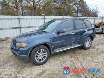 2004 BMW X5 3.0I 5UXFA13534LU43573 - główne zdjęcie licytacji z USA - miniatura