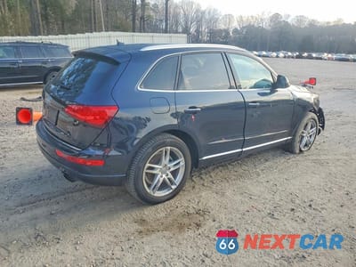 Trzecie zdjęcie samochodu z tyłu: 2017 AUDI Q5 PREMIUM PLUS VIN:WA1L2AFP3HA016937 - miniatura