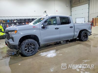 2024 CHEVROLET SILVERADO K1500 LT TRAIL BOSS 3GCUDFEL2RG179517 - główne zdjęcie licytacji z USA - miniatura
