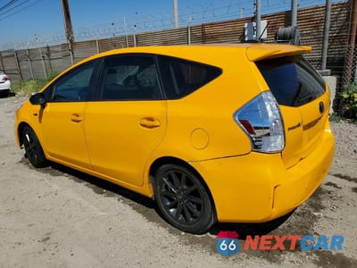Drugie zdjęcie samochodu z przodu: 2014 TOYOTA PRIUS V FIVE VIN:JTDZN3EU0E3328661 - miniatura