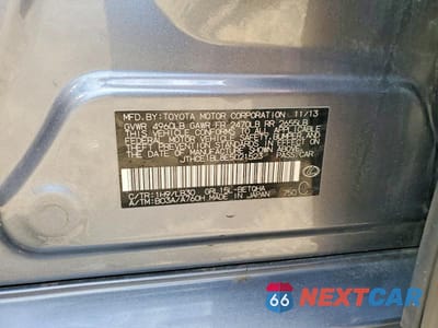 Zdjęcie 12 z 12 samochodu: 2014 LEXUS GS 350 BASE VIN:JTHCE1BL8E5021523 - miniatura