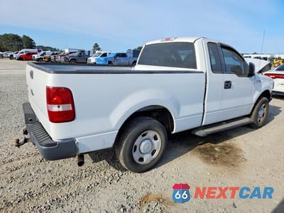 Trzecie zdjęcie samochodu z tyłu: 2008 FORD F150 VIN:1FTRF12228KE35158 - miniatura