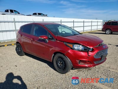 Czwarte zdjęcie samochodu z boku: 2015 FORD FIESTA SE VIN:3FADP4EE9FM225411 - miniatura