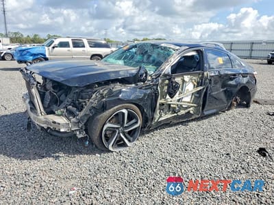 2018 HONDA ACCORD SPORT 1HGCV1F36JA225252 - główne zdjęcie licytacji z USA - miniatura