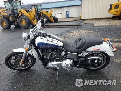 Trzecie zdjęcie samochodu z tyłu: 2015 HARLEY-DAVIDSON FXDL DYNA LOW RIDER VIN:1HD1GNM19FC302182 - miniatura