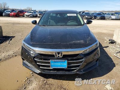 Piąte zdjęcie samochodu w środku: 2021 HONDA ACCORD LX VIN:1HGCV1F10MA085797 - miniatura