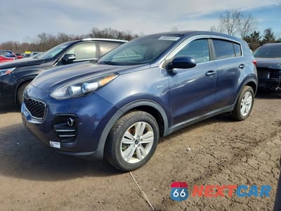 2018 KIA SPORTAGE LX KNDPMCAC3J7305501 - główne zdjęcie licytacji z USA - miniatura