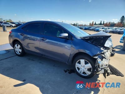 Czwarte zdjęcie samochodu z boku: 2015 TOYOTA COROLLA LE VIN:5YFBURHE8FP271047 - miniatura