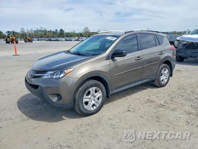 2014 TOYOTA RAV4 LE 2T3ZFREV8EW079712 - główne zdjęcie licytacji z USA - miniatura