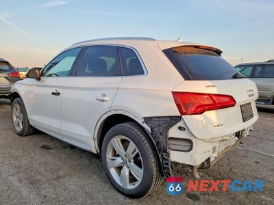 Drugie zdjęcie samochodu z przodu: 2019 AUDI Q5 PREMIUM VIN:WA1ANAFY2K2083747 - miniatura