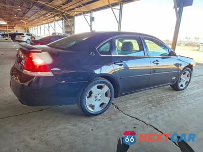 Trzecie zdjęcie samochodu z tyłu: 2006 CHEVROLET IMPALA SUPER SPORT VIN:2G1WD58C569293752 - miniatura