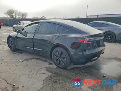 Drugie zdjęcie samochodu z przodu: 2025 TESLA MODEL 3 VIN:5YJ3E1EA7SF035175 - miniatura