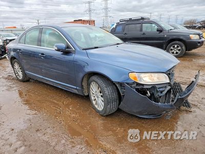 Czwarte zdjęcie samochodu z boku: 2008 VOLVO S80 3.2 VIN:YV1AS982381074215 - miniatura