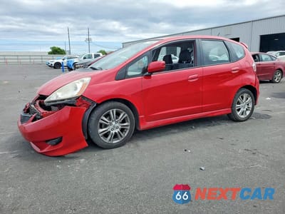2009 HONDA FIT SPORT JHMGE88489S043801 - główne zdjęcie licytacji z USA - miniatura