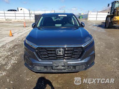 Piąte zdjęcie samochodu w środku: 2024 HONDA CR-V EX VIN:2HKRS4H48RH473466 - miniatura