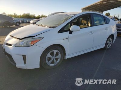 2013 TOYOTA PRIUS TWO JTDKN3DU7D5558607 - główne zdjęcie licytacji z USA - miniatura