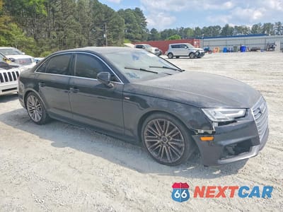 Czwarte zdjęcie samochodu z boku: 2018 AUDI A4 PREMIUM PLUS VIN:WAULMAF46JA145893 - miniatura