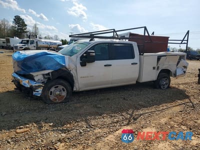 Czwarte zdjęcie samochodu z boku: 2023 CHEVROLET SILVERADO HD 2500 4W VIN:1GB1YLE74PF109481 - miniatura