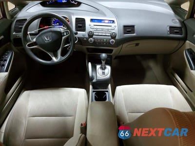 Zdjęcie 8 z 11 samochodu: 2011 HONDA CIVIC LX VIN:2HGFA1F54BH547448 - miniatura