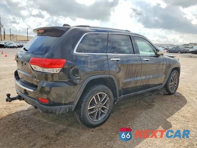 Trzecie zdjęcie samochodu z tyłu: 2019 JEEP GRAND CHEROKEE LIMITED VIN:1C4RJFBG3KC538842 - miniatura