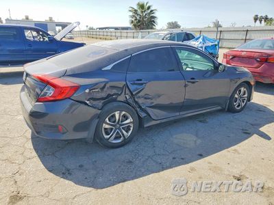 Trzecie zdjęcie samochodu z tyłu: 2017 HONDA CIVIC LX VIN:2HGFC2F54HH555073 - miniatura