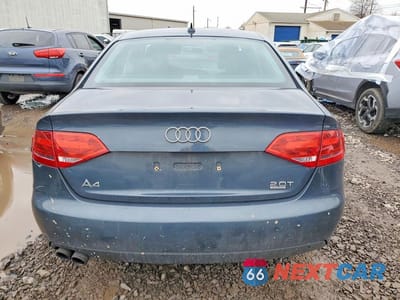 Zdjęcie 6 z 11 samochodu: 2011 AUDI A4 PREMIUM VIN:WAUBFAFL5BA087807 - miniatura