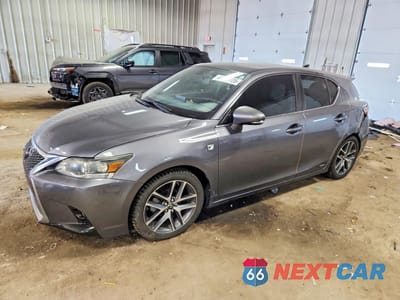 2014 LEXUS CT 200H BASE JTHKD5BHXE2207731 - główne zdjęcie licytacji z USA - miniatura