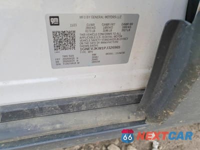 Zdjęcie 13 z 13 samochodu: 2023 CHEVROLET TRAVERSE RS VIN:1GNEVJKW1PJ326965 - miniatura