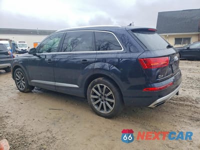 Drugie zdjęcie samochodu z przodu: 2017 AUDI Q7 PREMIUM PLUS VIN:WA1LAAF78HD036053 - miniatura