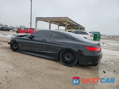 Drugie zdjęcie samochodu z przodu: 2017 MERCEDES-BENZ S 550 VIN:WDDXJ8FB7HA029090 - miniatura