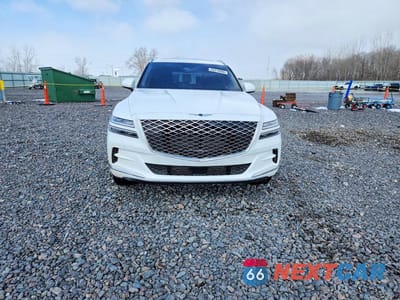 Piąte zdjęcie samochodu w środku: 2022 GENESIS GV80 2.5T VIN:KMUHBDSB6NU075642 - miniatura
