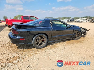 Trzecie zdjęcie samochodu z tyłu: 1998 PONTIAC FIREBIRD FORMULA VIN:2G2FV22G1W2230806 - miniatura