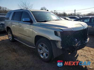 Czwarte zdjęcie samochodu z boku: 2015 CHEVROLET TAHOE K1500 LTZ VIN:1GNSKCKC4FR202167 - miniatura