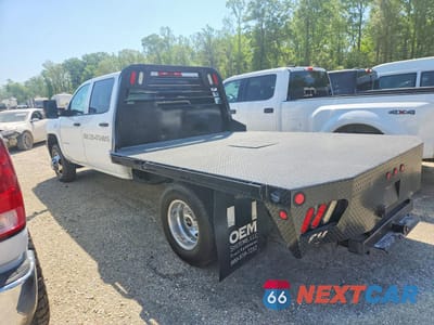 Drugie zdjęcie samochodu z przodu: 2016 CHEVROLET SILVERADO FLATBED TRUCK VIN:1GB4CYCG0GF177739 - miniatura