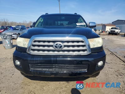 Piąte zdjęcie samochodu w środku: 2010 TOYOTA SEQUOIA LIMITED VIN:5TDJW5G11AS029455 - miniatura