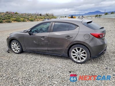 Drugie zdjęcie samochodu z przodu: 2015 MAZDA 3 TOURING VIN:JM1BM1L38F1275823 - miniatura