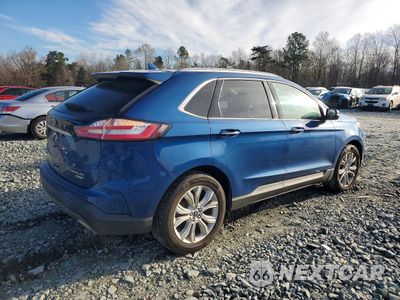 Trzecie zdjęcie samochodu z tyłu: 2020 FORD EDGE TITANIUM VIN:2FMPK3K99LBA55583 - miniatura