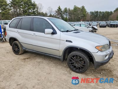 Czwarte zdjęcie samochodu z boku: 2006 BMW X5 3.0I VIN:5UXFA13536LY31647 - miniatura